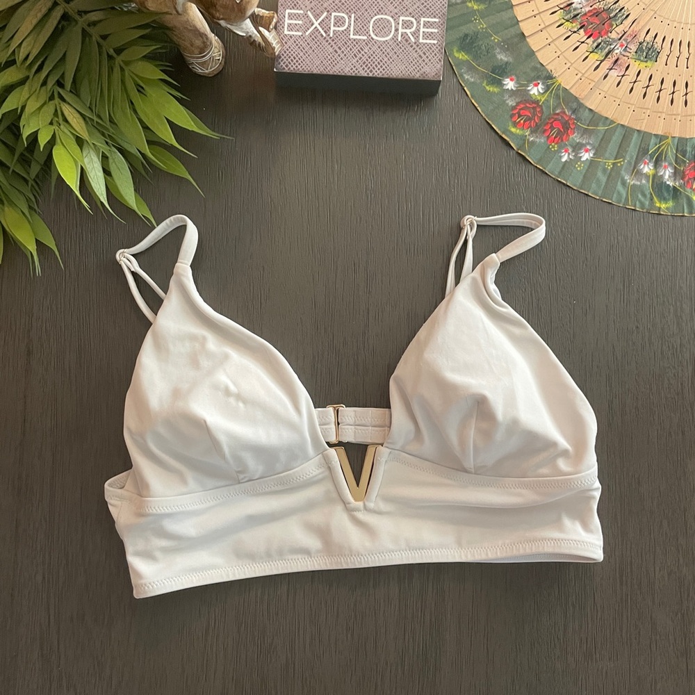 Victoria’s Secret bikini top.